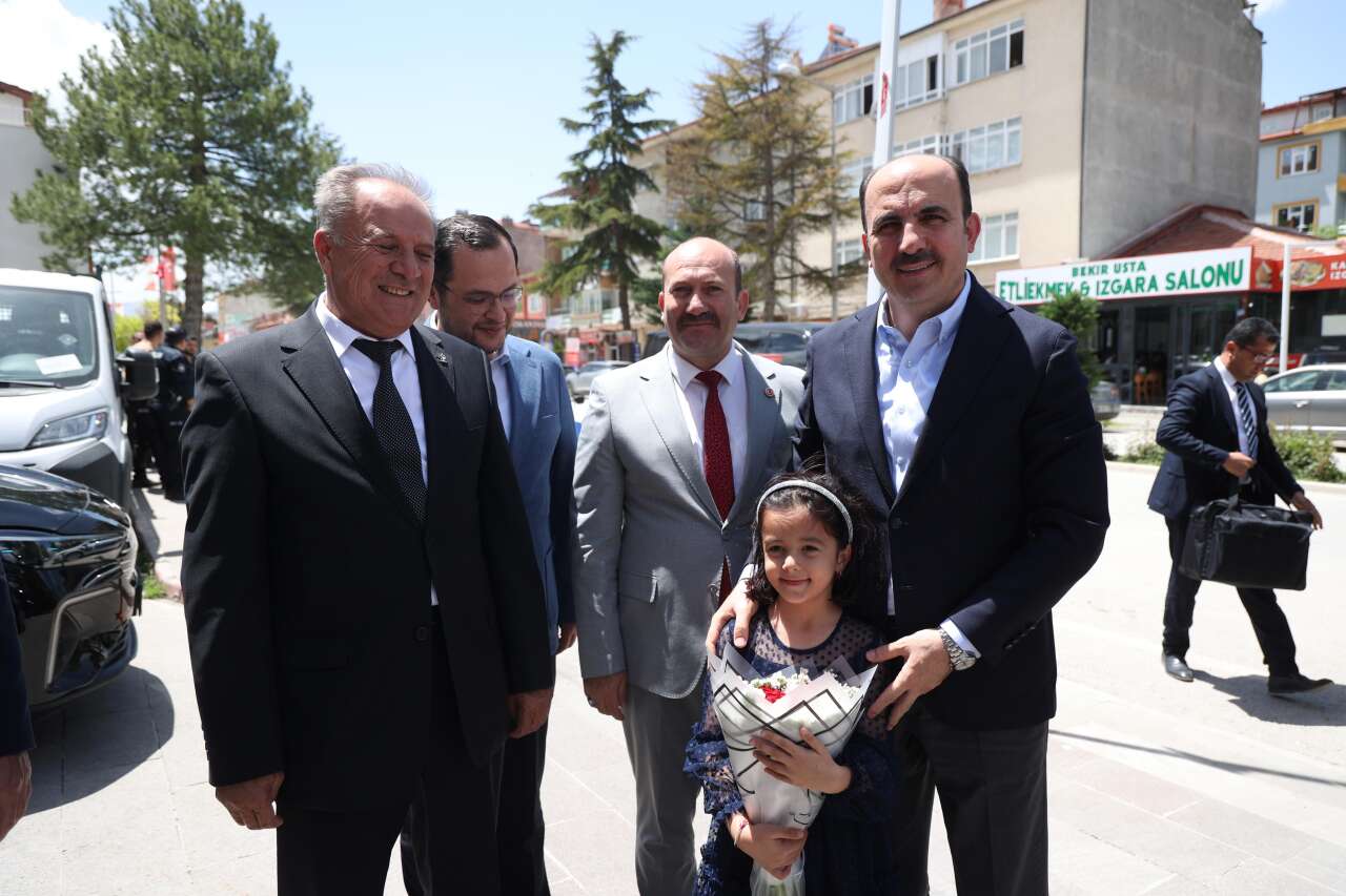 Başkan Altay'dan Konya Ladik'te çok özel ziyaret 4